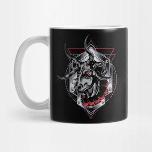 evil goat Mug